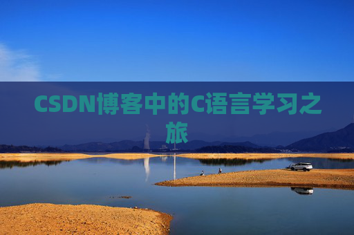 CSDN博客中的C语言学习之旅
