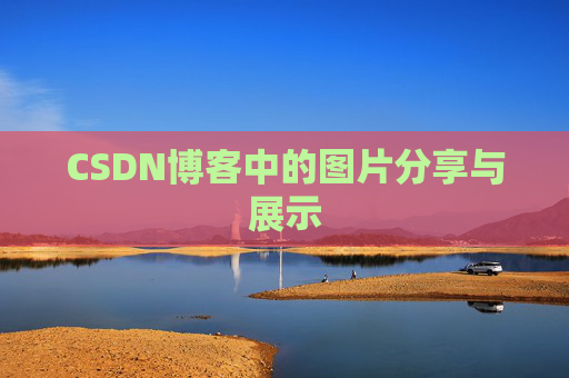 CSDN博客中的图片分享与展示