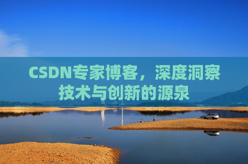 CSDN专家博客，深度洞察技术与创新的源泉