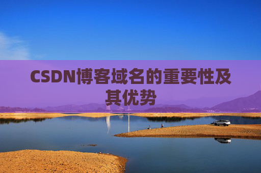 CSDN博客域名的重要性及其优势